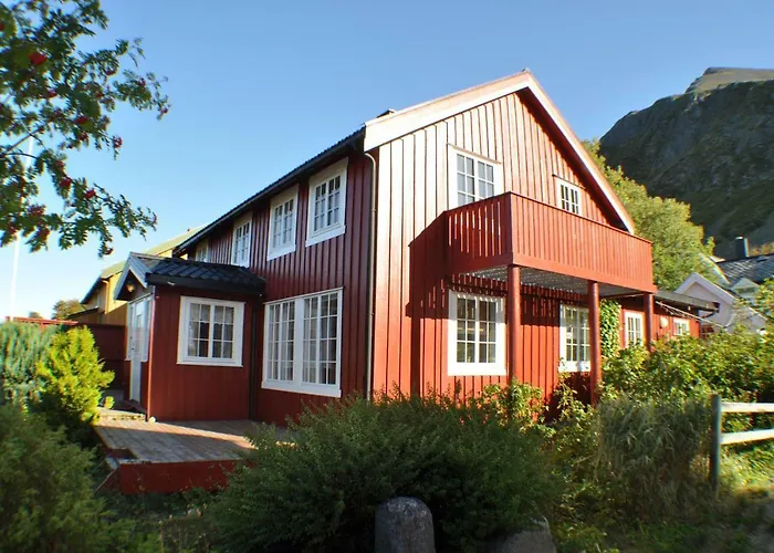 5-Bedroom House In Lofoten